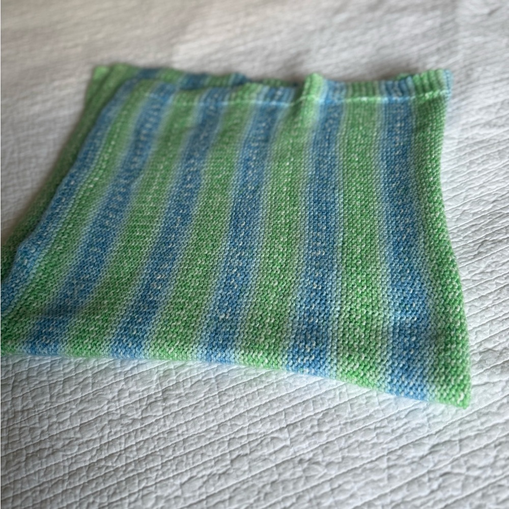 🧶 knit 🧶 baby blanket